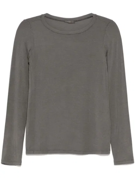 Koszulka Transit z okrągłym dekoltem szara
