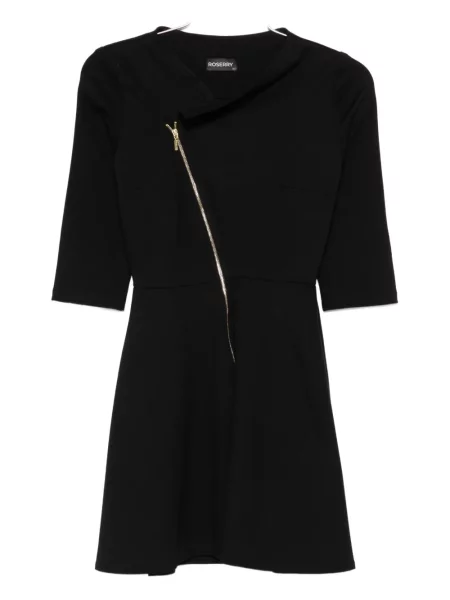 Mała mały sukienka mini Roserry garniturowa czarna