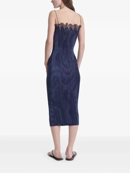 Sukienka midi Fforme niebieska