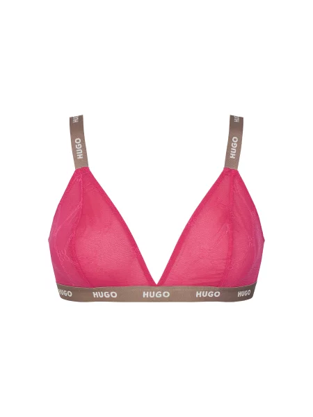 HUGO Бюстгальтер бралетт рожевий