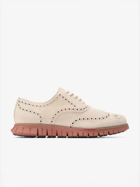 Cole Haan Cipele na vezanje ZG RMSTD WING ULINED' bijela