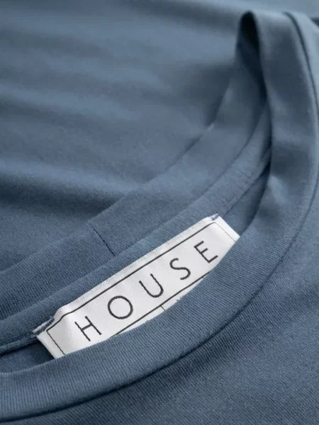Tricou House Of The Very Islands albastru