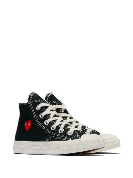 Sportbačiai Comme Des Garçons Play juoda