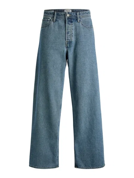 Jack&Jones Blugi Dave Original Baggy Fit albastru