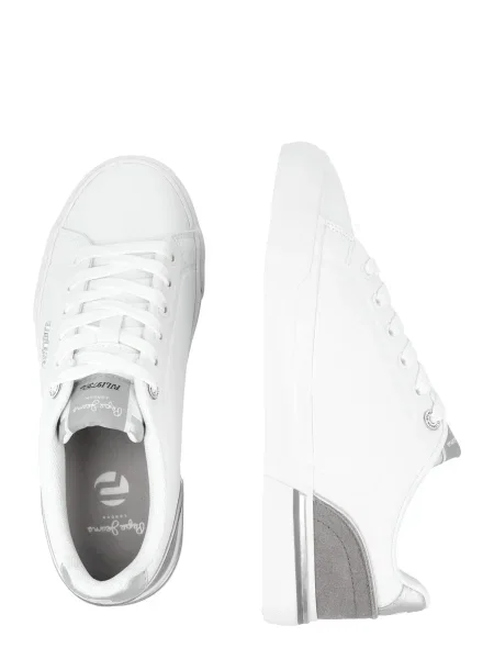 Pantofi Pepe Jeans alb