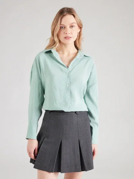 ONLY Bluză ONLZAZIMA pastel albastru