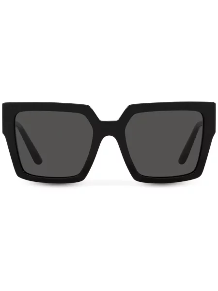 Ochelari de soare Dolce & Gabbana Eyewear de cristal negru