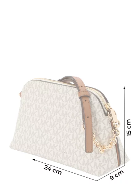 MICHAEL Michael Kors Kabelka Freddie Krémová béžová