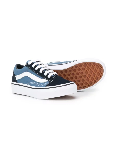 Sneakersy dziecięce Vans niebieskie