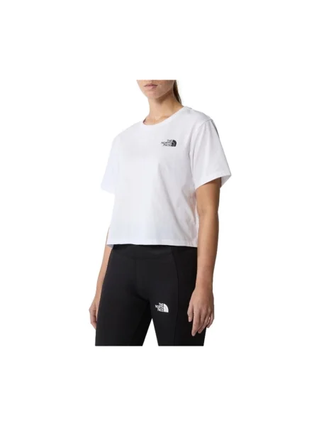 Cropped ruha The North Face fehér