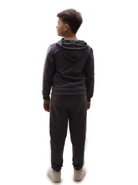 Костюмный спортивный костюм Stream серый