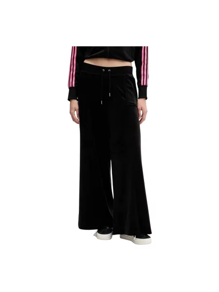 Spodnie Juicy Couture czarne