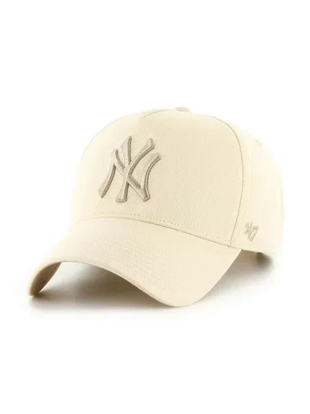 Bejzbolska kapa 47 brand MLB New York Yankees bež