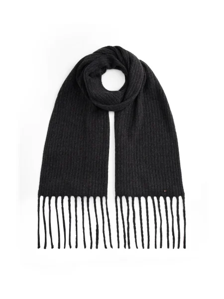 TOMMY HILFIGER Fular negru