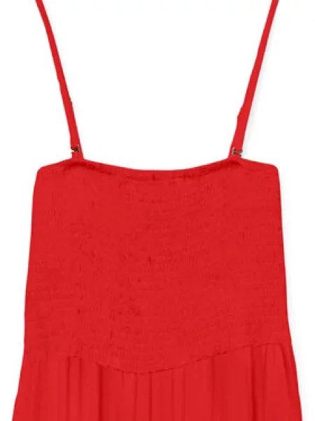 Vero Moda Letní šaty Easy červená