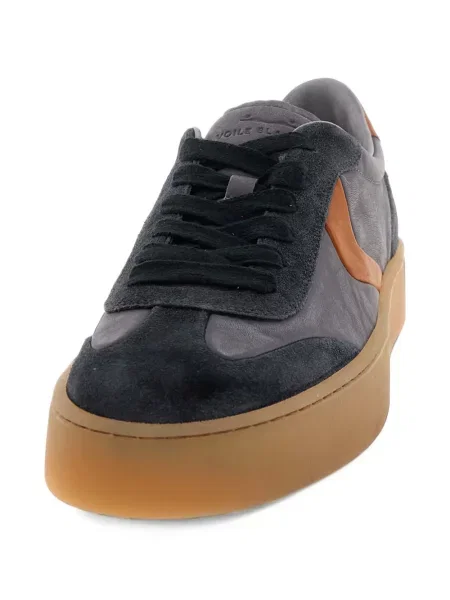Sneakerși Voile Blanche din piele gri