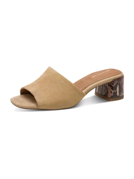 Pantofi Tamaris maro