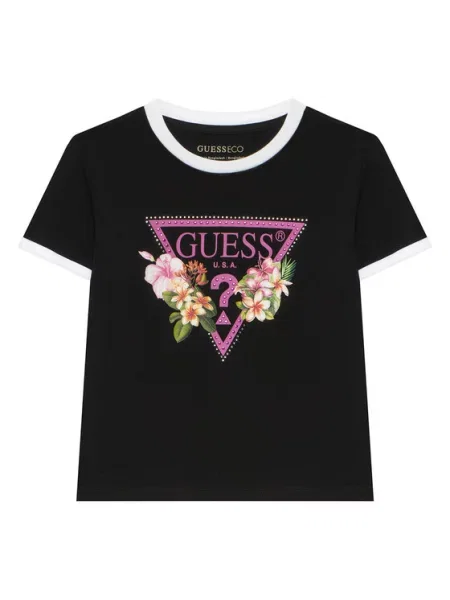 Топ Guess черно