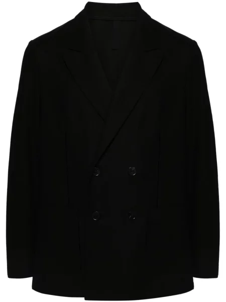 Плетен блейзър Harris Wharf London черно