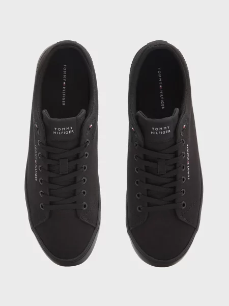 Кеды Tommy Hilfiger черные