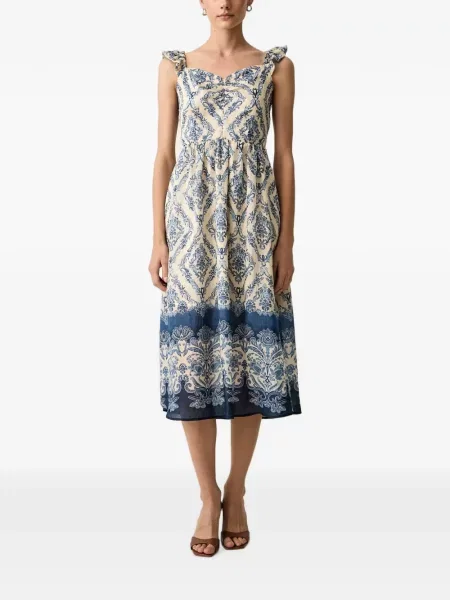 Rochie midi Morgan cu imagine