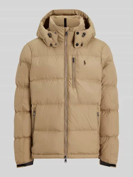 Kurtka puchowa o kroju regular fit z wyhaftowanym logo Polo Ralph Lauren