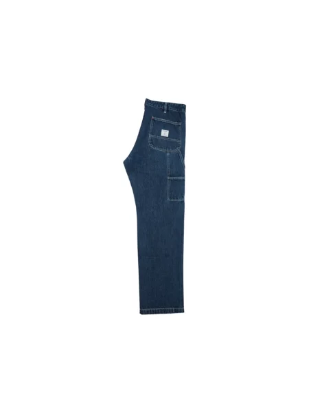 Jeansy straight leg Roy Rogers niebieskie