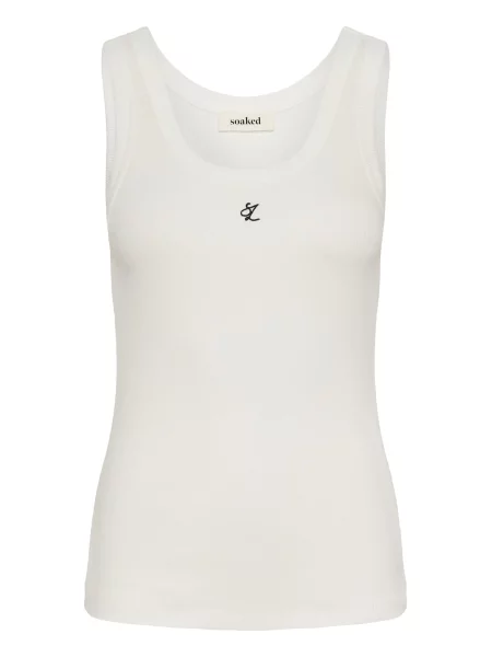 Top Soaked In Luxury černý