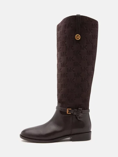 MICHAEL Michael Kors Kozačky BEVERLY čokoládová