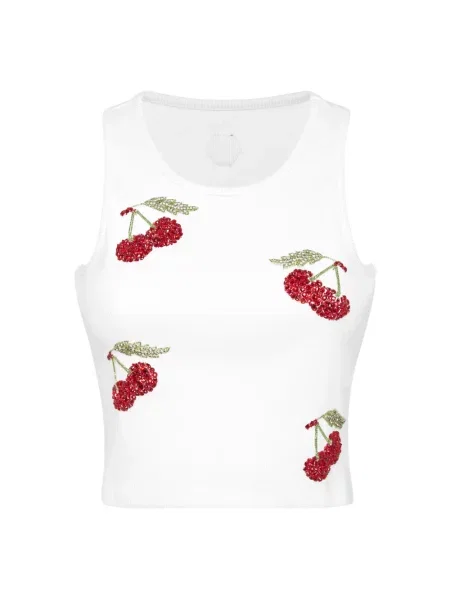 Top Philipp Plein biały
