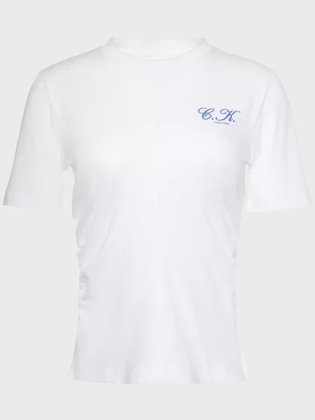 Футболка Calvin Klein Jeans з лого біла