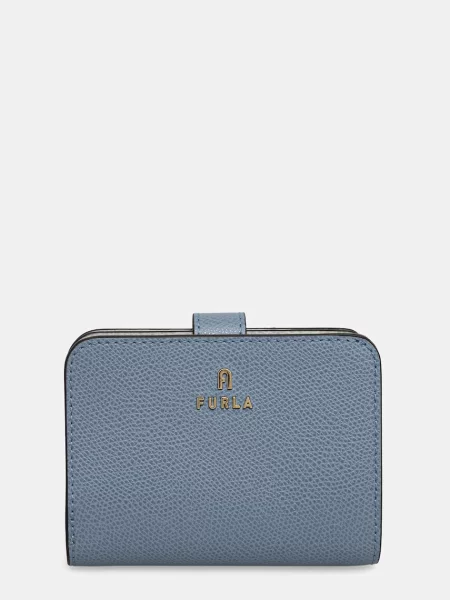 Furla novčanik za žene kožni Camelia plava