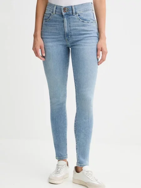 Дънки Levi's RETRO HIGH SKINNY DB синьо