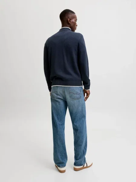 Трикотажный кардиган Jack & Jones синий