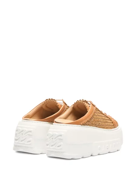 Chiloți Casadei cu platformă slip-on maro