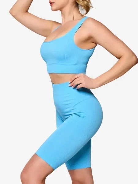 Komplet dresowy Resti niebieski