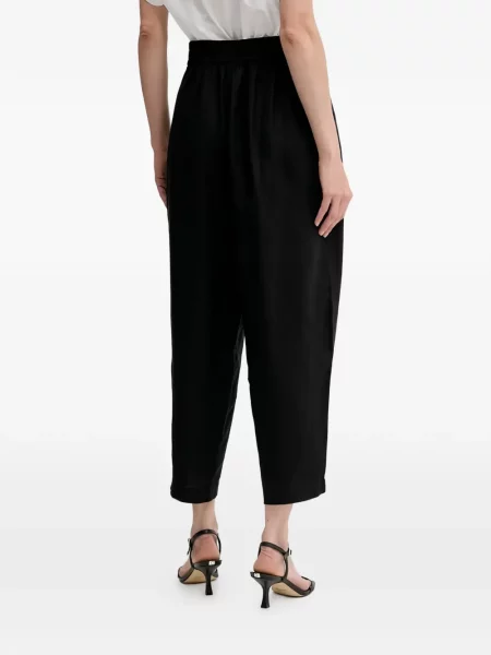 Spodnie Benetton zwężane czarne