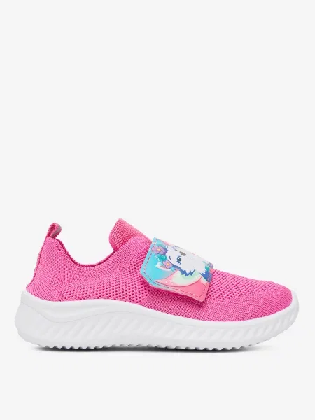 Sneakersy różowe