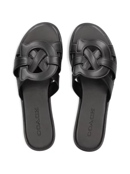 Sandale Coach din piele negru
