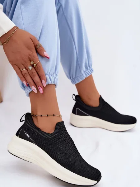 Chiloți Kobbo slip-on negru