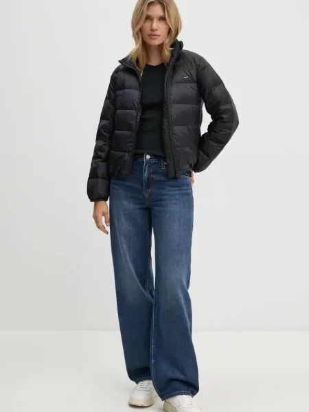 Levi's Tričko s dlhým rukávom čierna