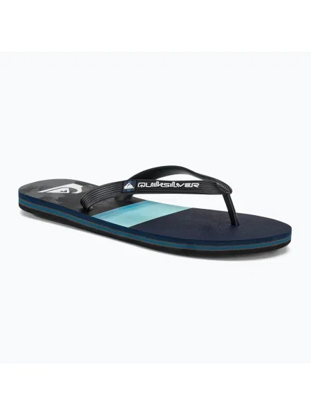 Quiksilver Molokai Panel șlapi pentru bărbați marin albastru