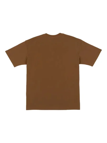 Tricou Nike din fleece plisat până la genunchi albastru