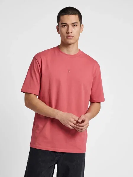 T-shirt Hummel Pulse Premium czerwona