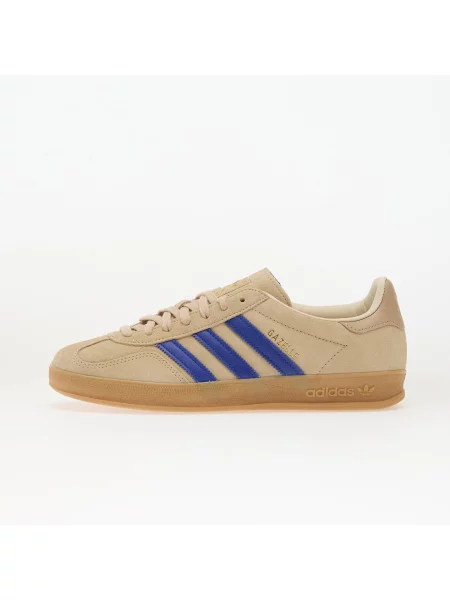 Trampki adidas Gazelle Indoor Magic Beige/ Royal Blue/ Wonder White EUR 42 białe