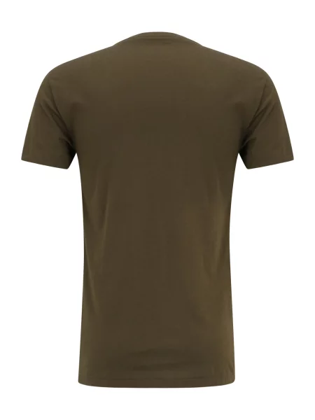 Polo Ralph Lauren Spodnja majica Spring Start / kaki / temno zelena