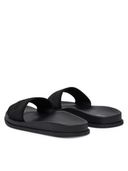 Natikače Calvin Klein City Sandal Mule Webbing crna
