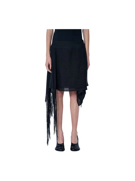 Spódnica Yohji Yamamoto czarna