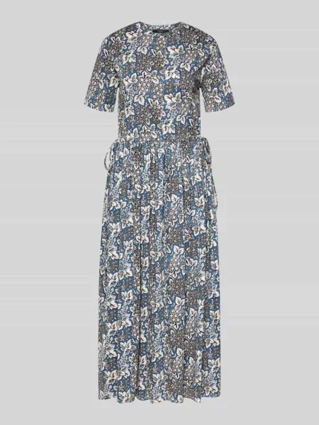 Weekend Max Mara Sukienka letnia Fascino niebieski