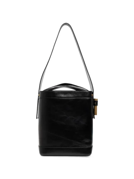 Geantă Versace din piele negru